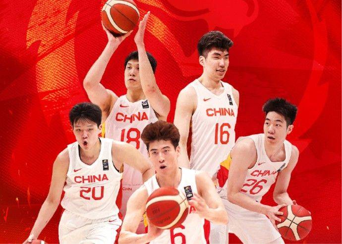 🔥中国篮球之队官方发布中国vs澳大利亚海报：程帅澎领衔