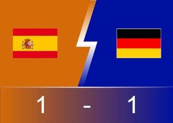 ⚽欧洲杯90分钟战报：奥尔莫破僵 维尔茨扳平比分 德国1-1战平西班牙 双方进入加时赛