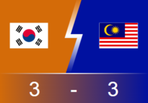 ⚽亚洲杯战报：莫拉莱斯补时第14分钟绝平！韩国苦吞3-3小组第二出线避开日本