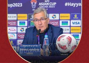 官方：亚洲杯小组赛出局 阿曼队主教练伊万科维奇下课